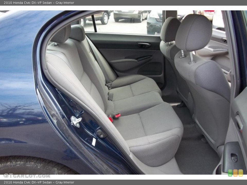 Gray Interior Photo for the 2010 Honda Civic DX-VP Sedan #48151544