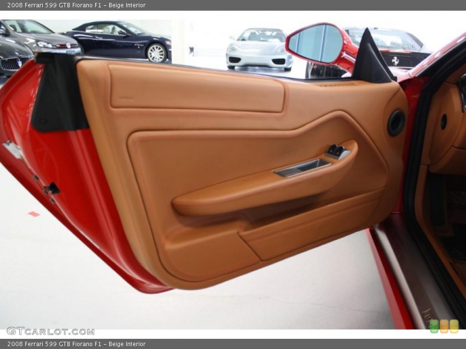 Beige Interior Door Panel for the 2008 Ferrari 599 GTB Fiorano F1 #48151596