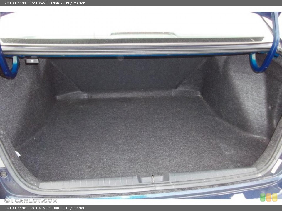 Gray Interior Trunk for the 2010 Honda Civic DX-VP Sedan #48151631
