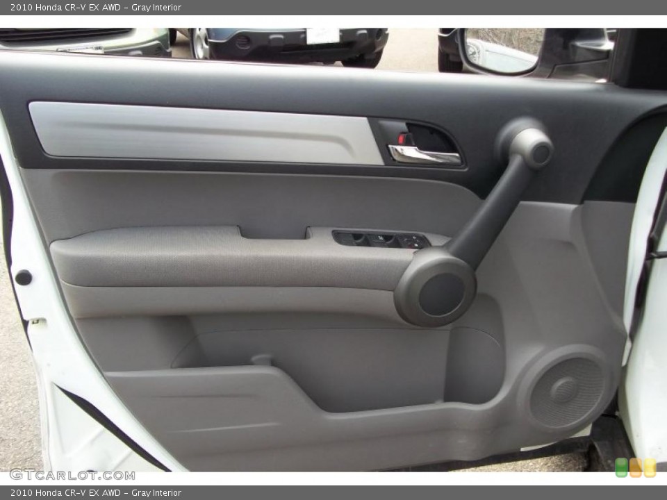 Gray Interior Door Panel for the 2010 Honda CR-V EX AWD #48152150