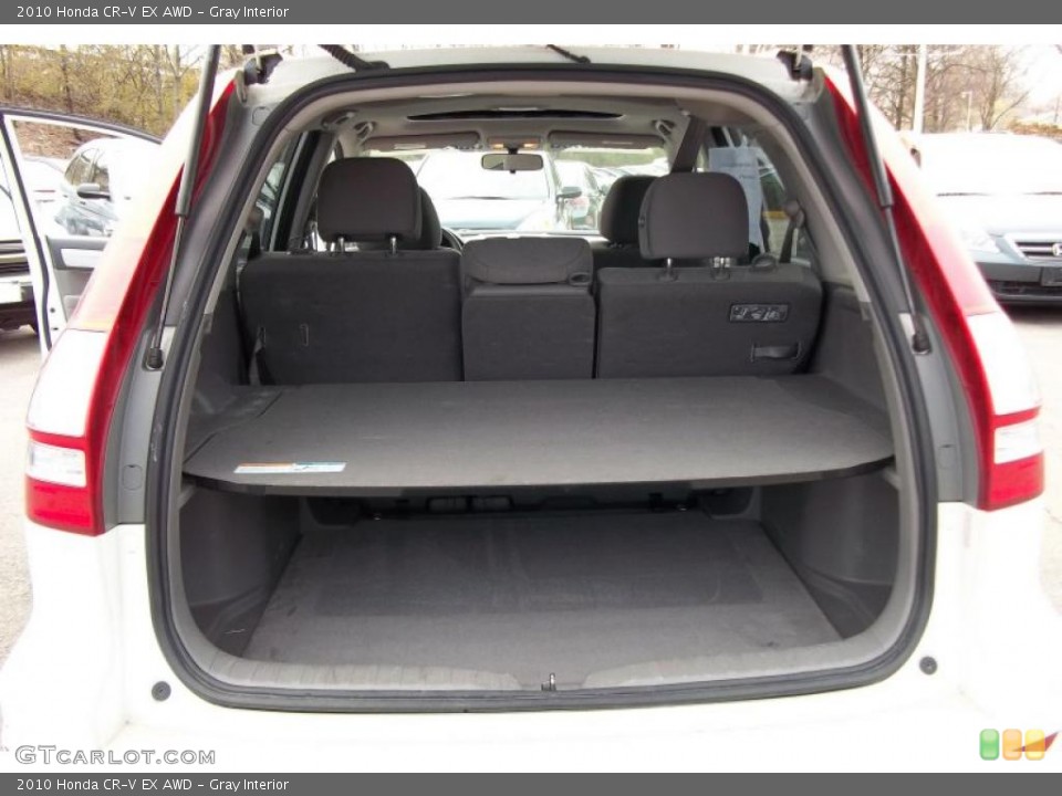 Gray Interior Trunk for the 2010 Honda CR-V EX AWD #48152285
