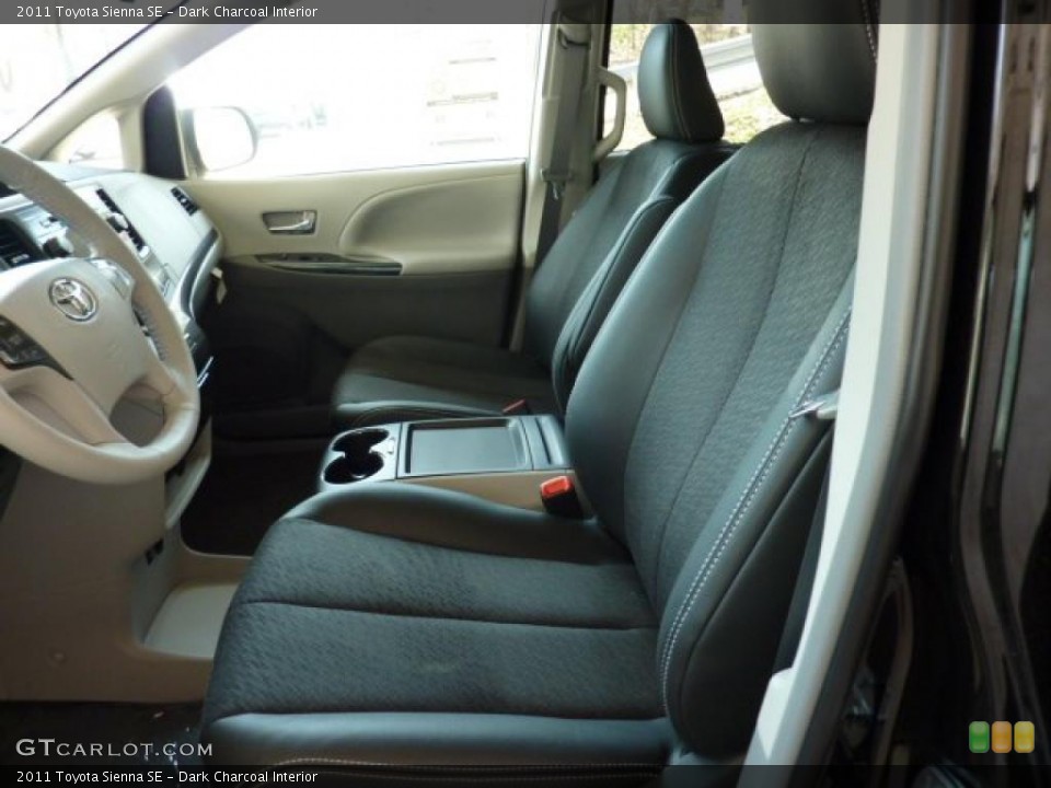 Dark Charcoal Interior Photo for the 2011 Toyota Sienna SE #48152978