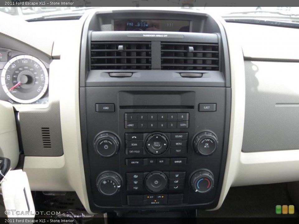 Stone Interior Controls for the 2011 Ford Escape XLS #48153083