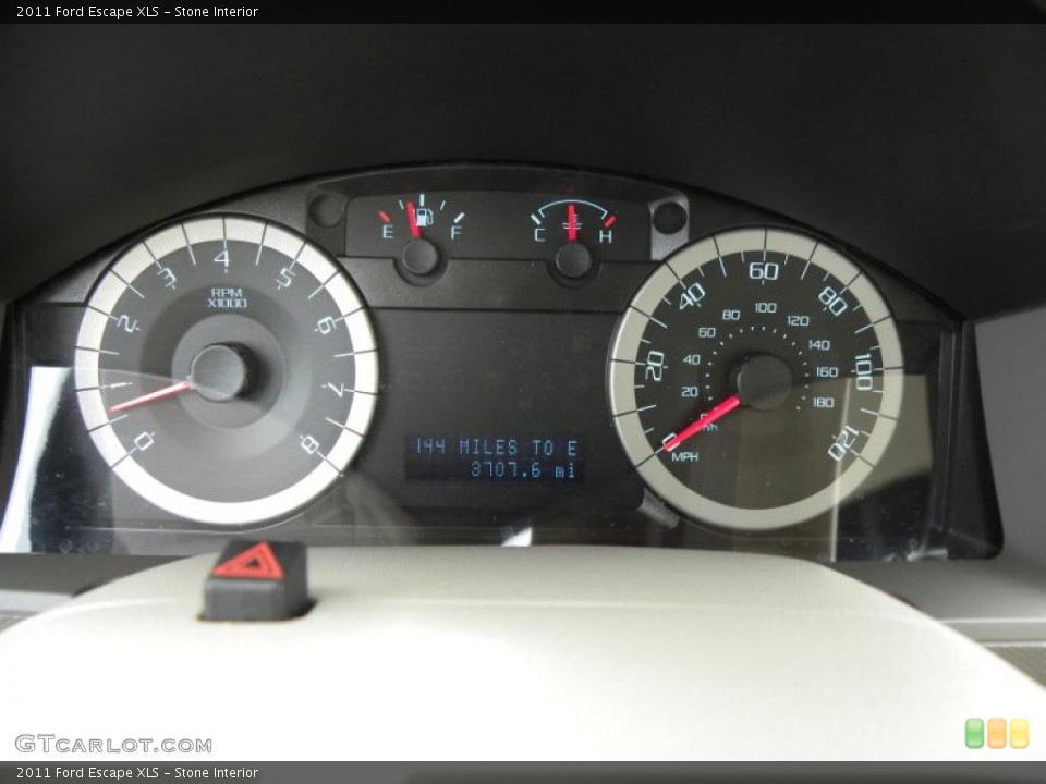 Stone Interior Gauges for the 2011 Ford Escape XLS #48153101