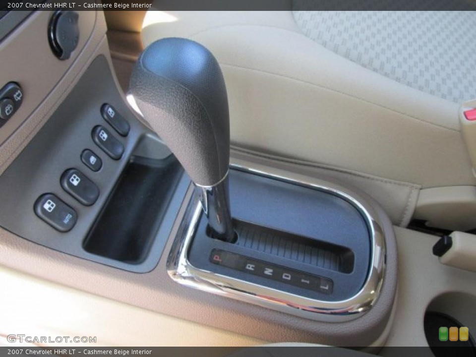 Cashmere Beige Interior Transmission for the 2007 Chevrolet HHR LT #48153443