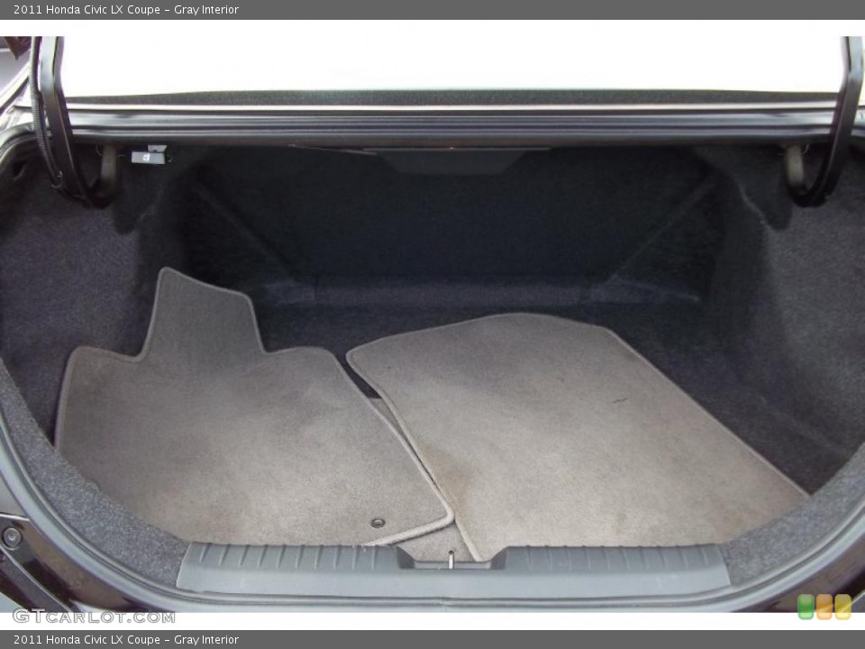 Gray Interior Trunk for the 2011 Honda Civic LX Coupe #48153638