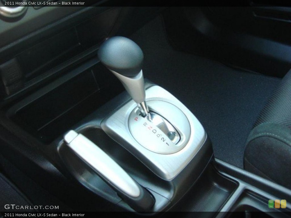 Black Interior Transmission for the 2011 Honda Civic LX-S Sedan #48154639