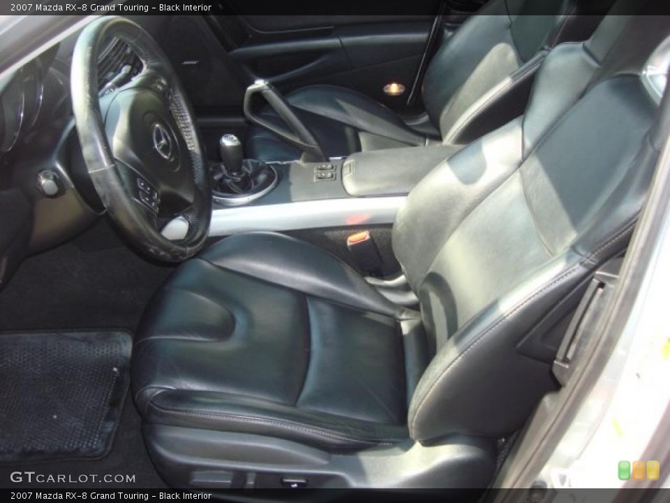 Black Interior Photo for the 2007 Mazda RX-8 Grand Touring #48154805