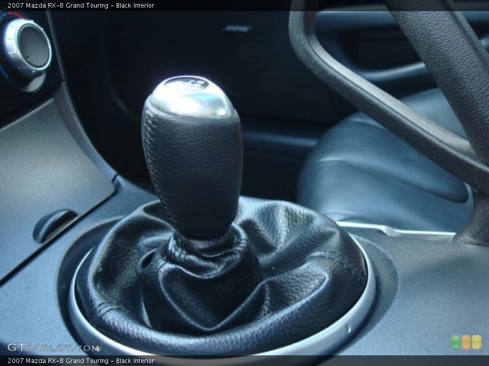 Black Interior Transmission for the 2007 Mazda RX-8 Grand Touring #48154928