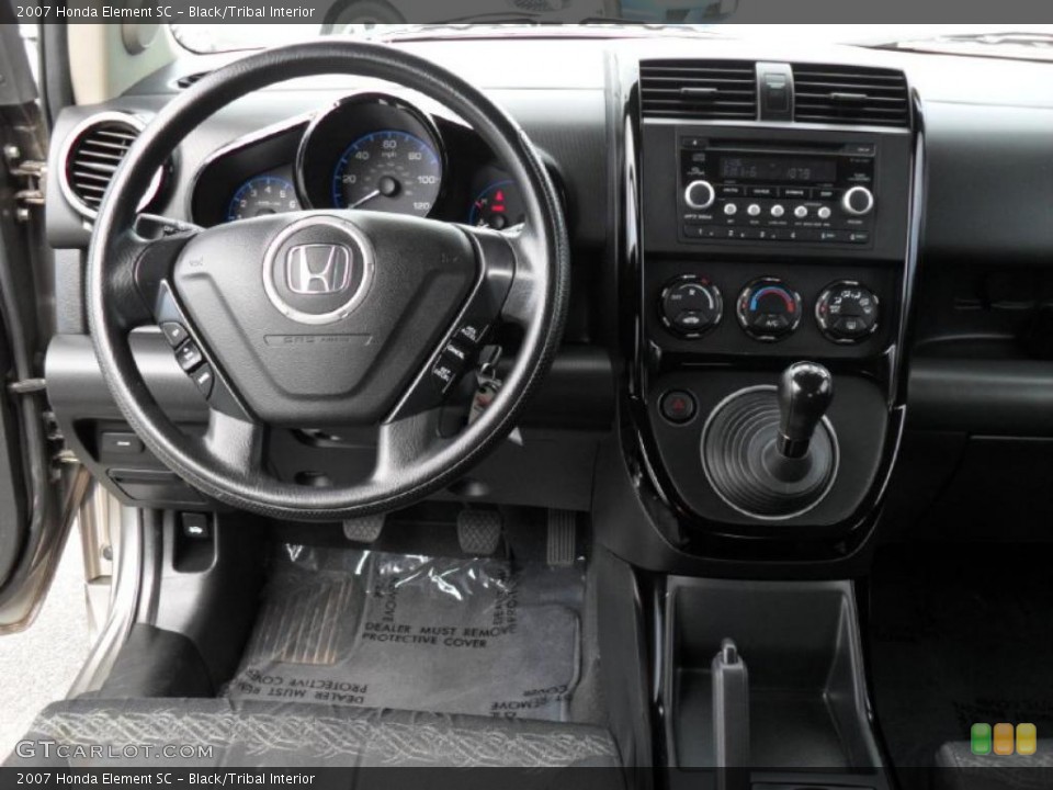 Black/Tribal Interior Dashboard for the 2007 Honda Element SC #48157247