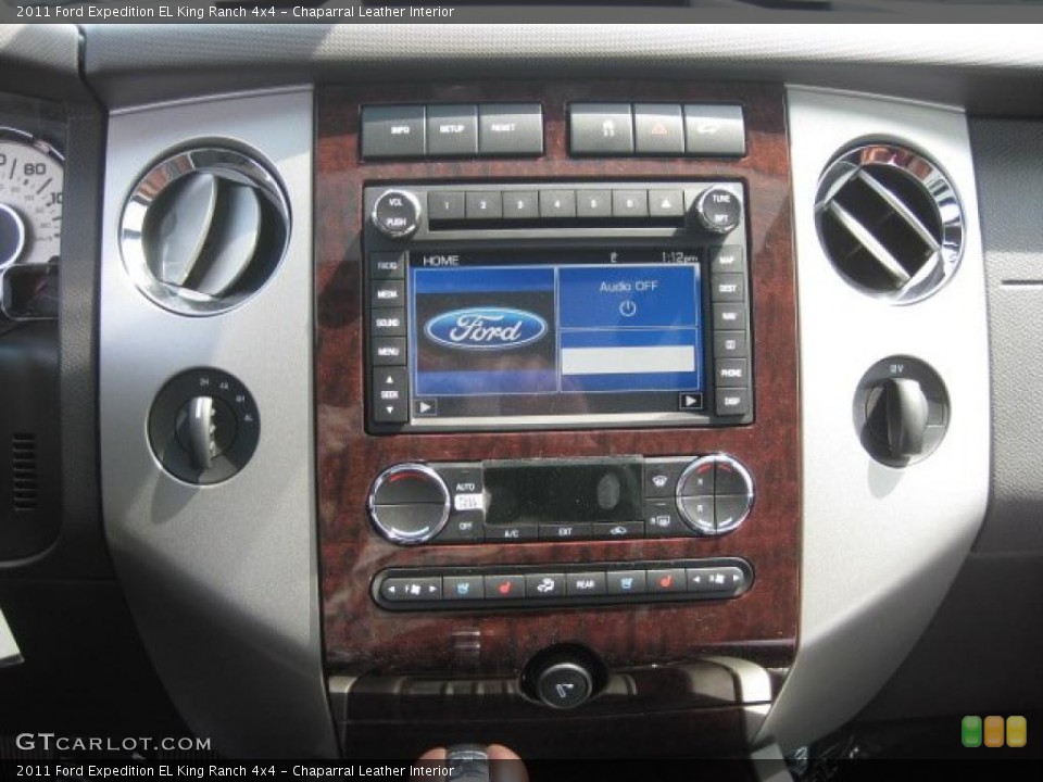 Chaparral Leather Interior Controls for the 2011 Ford Expedition EL King Ranch 4x4 #48159515