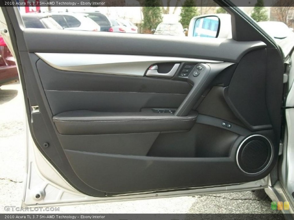 Ebony Interior Door Panel for the 2010 Acura TL 3.7 SH-AWD Technology #48159785