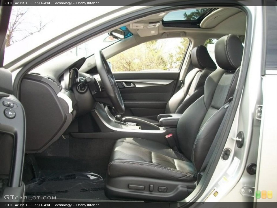 Ebony Interior Photo for the 2010 Acura TL 3.7 SH-AWD Technology #48159812