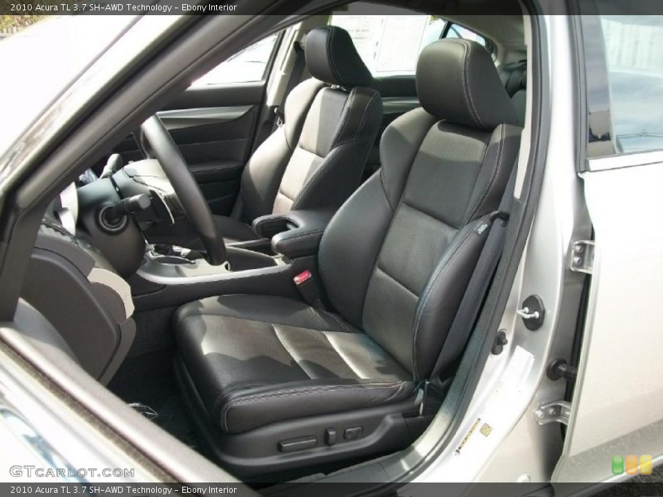 Ebony Interior Photo for the 2010 Acura TL 3.7 SH-AWD Technology #48159821