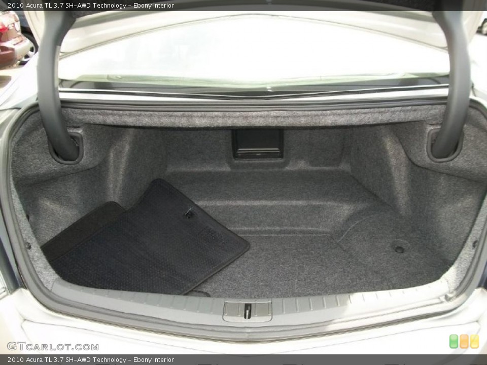 Ebony Interior Trunk for the 2010 Acura TL 3.7 SH-AWD Technology #48159914