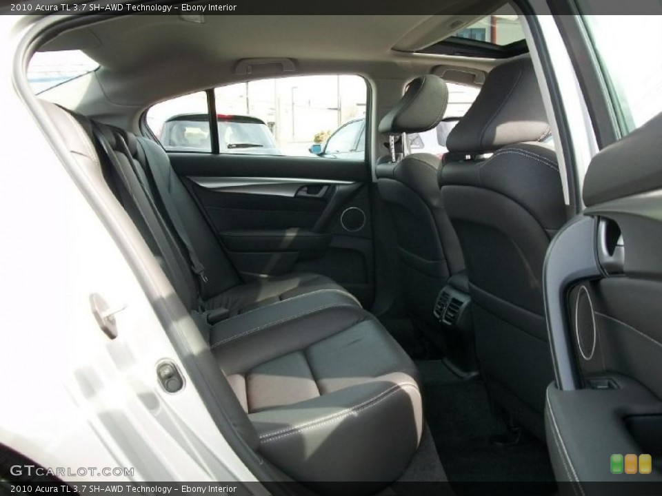 Ebony Interior Photo for the 2010 Acura TL 3.7 SH-AWD Technology #48159941