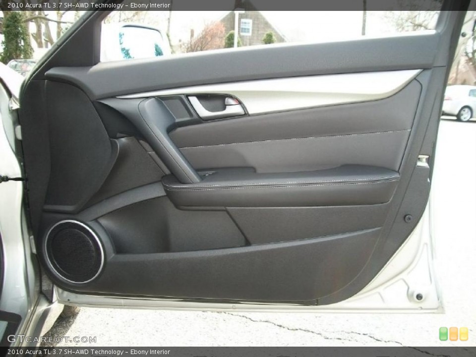 Ebony Interior Door Panel for the 2010 Acura TL 3.7 SH-AWD Technology #48159953