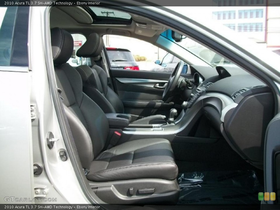Ebony Interior Photo for the 2010 Acura TL 3.7 SH-AWD Technology #48159980