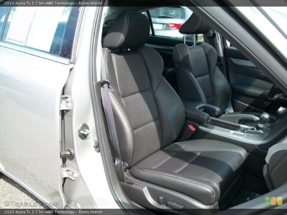 Ebony Interior Photo for the 2010 Acura TL 3.7 SH-AWD Technology #48159986