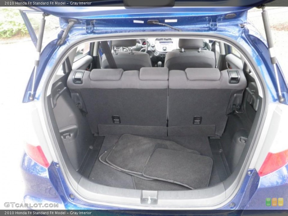 Gray Interior Trunk for the 2010 Honda Fit  #48164186