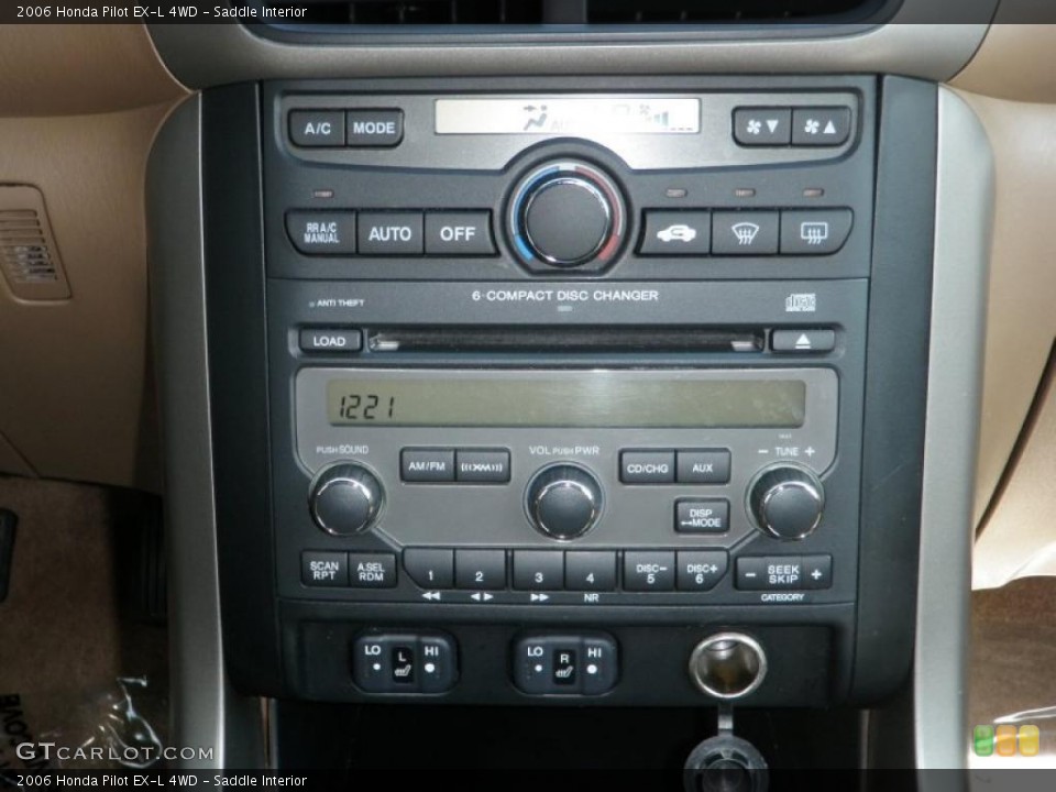 Saddle Interior Controls for the 2006 Honda Pilot EX-L 4WD #48164897