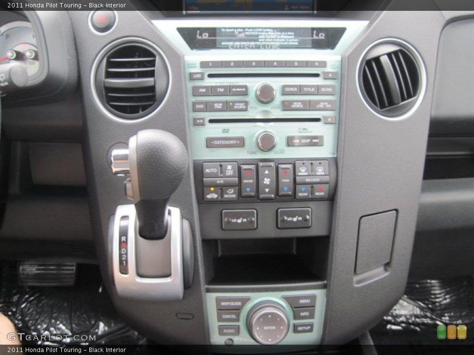 Black Interior Controls for the 2011 Honda Pilot Touring #48165635