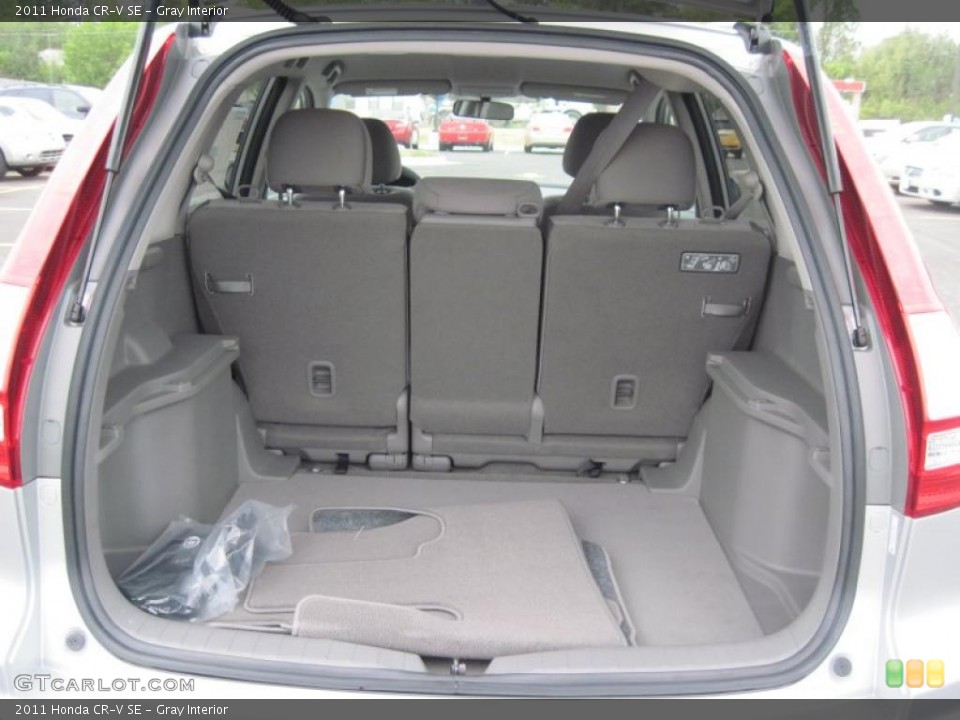 Gray Interior Trunk for the 2011 Honda CR-V SE #48165839