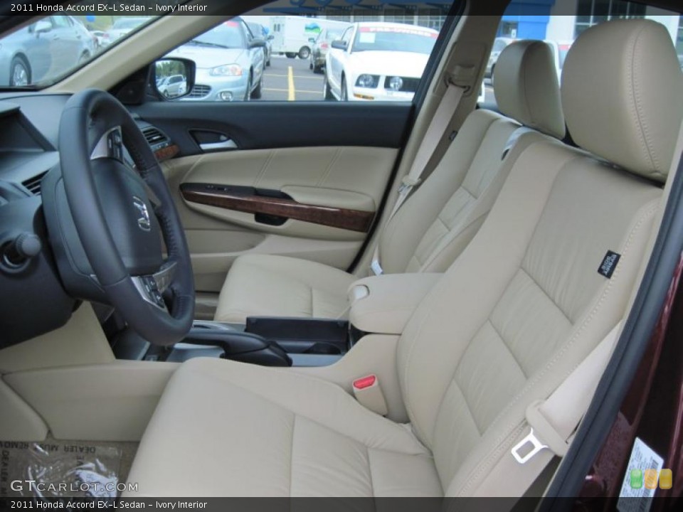 Ivory Interior Photo for the 2011 Honda Accord EX-L Sedan #48166052