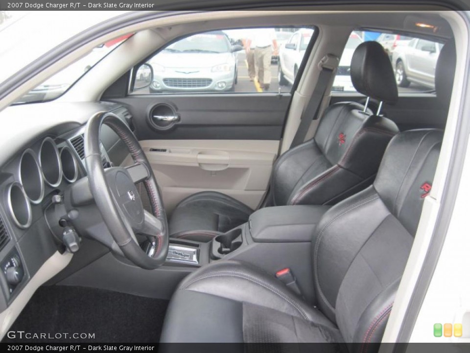 Dark Slate Gray Interior Photo for the 2007 Dodge Charger R/T #48166451