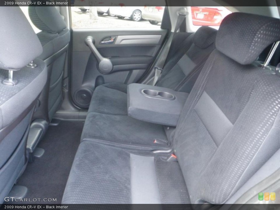 Black Interior Photo for the 2009 Honda CR-V EX #48166466
