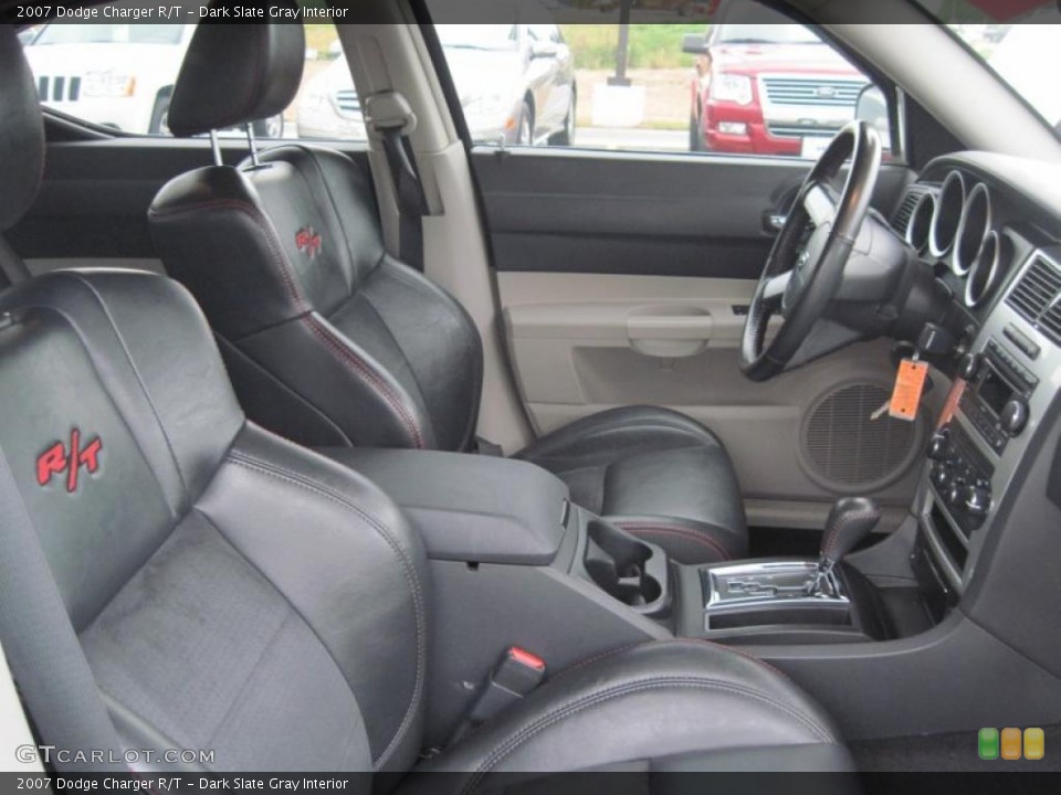 Dark Slate Gray Interior Photo for the 2007 Dodge Charger R/T #48166487