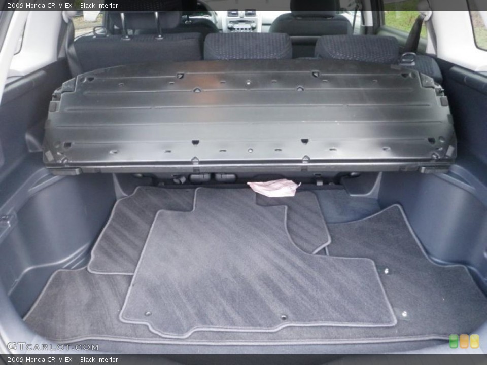 Black Interior Trunk for the 2009 Honda CR-V EX #48166490