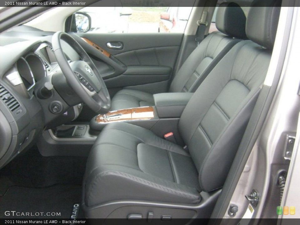 Black Interior Photo for the 2011 Nissan Murano LE AWD #48168185