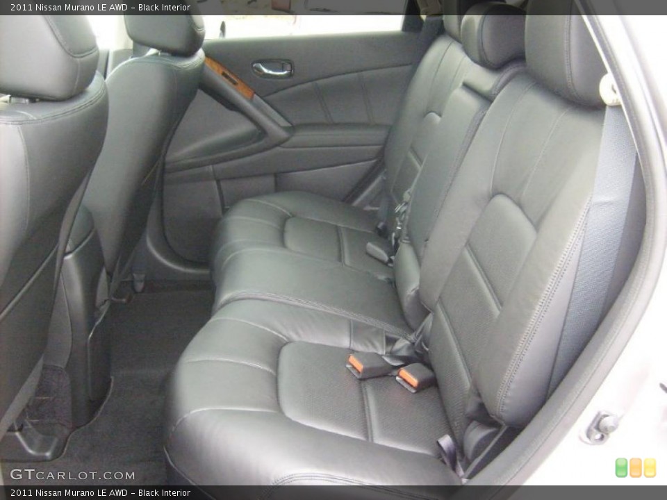 Black Interior Photo for the 2011 Nissan Murano LE AWD #48168242