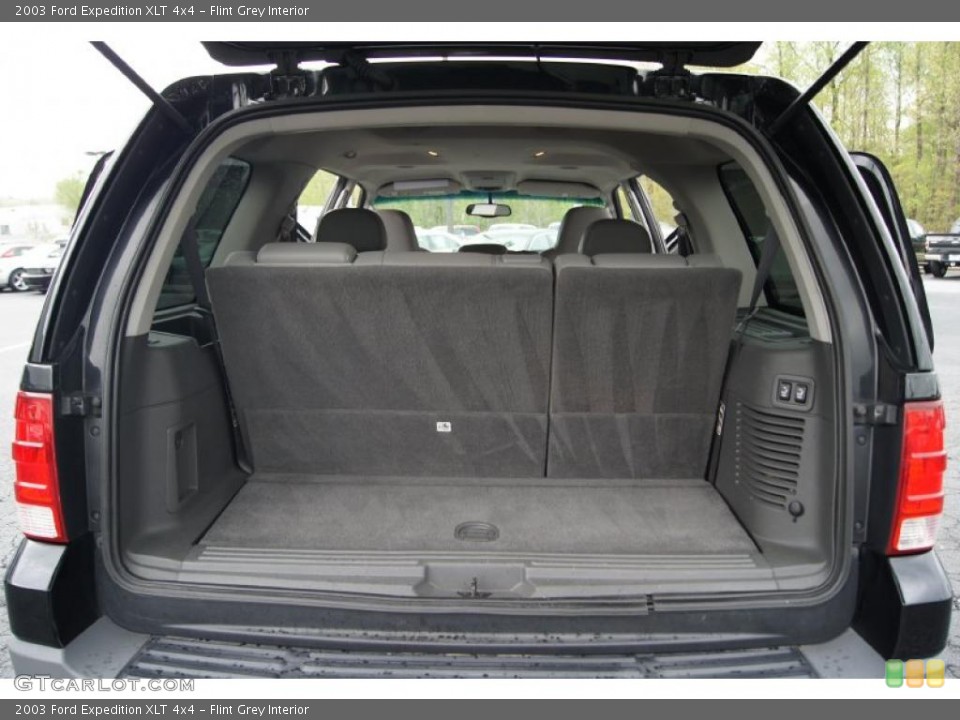 Flint Grey Interior Trunk for the 2003 Ford Expedition XLT 4x4 #48168977