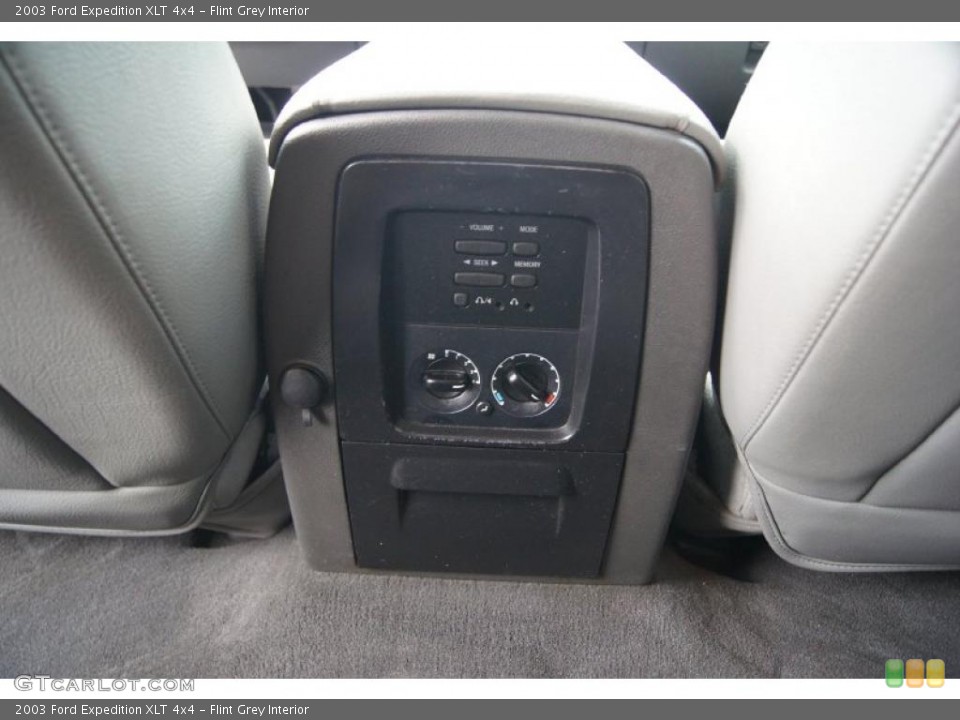 Flint Grey Interior Controls for the 2003 Ford Expedition XLT 4x4 #48169175