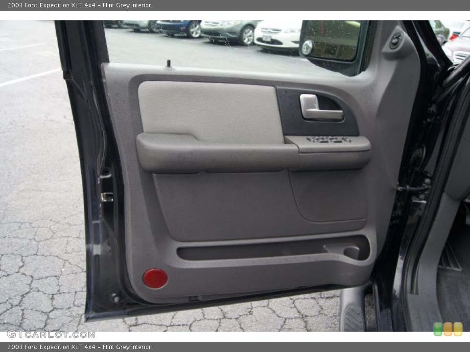 Flint Grey Interior Door Panel for the 2003 Ford Expedition XLT 4x4 #48169199
