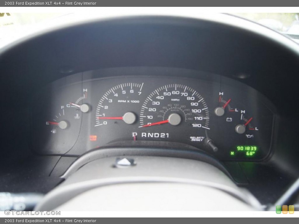 Flint Grey Interior Gauges for the 2003 Ford Expedition XLT 4x4 #48169235