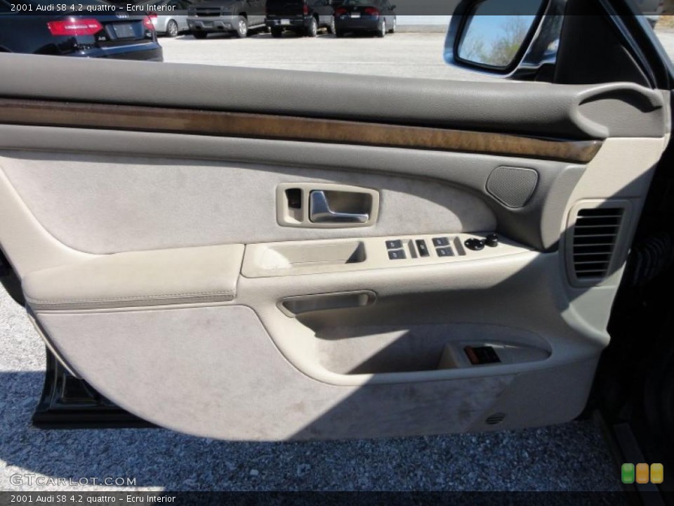 Ecru Interior Door Panel for the 2001 Audi S8 4.2 quattro #48169607