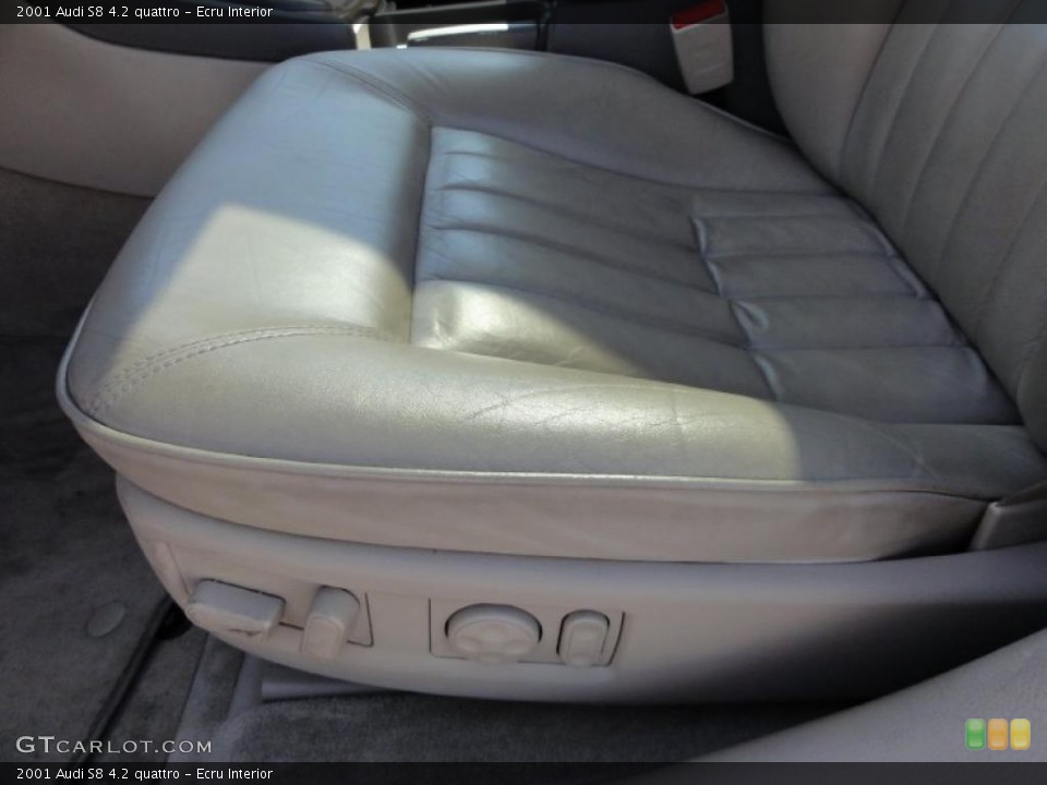 Ecru Interior Controls for the 2001 Audi S8 4.2 quattro #48169637