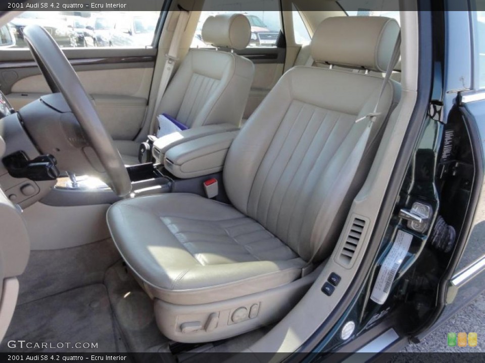Ecru Interior Photo for the 2001 Audi S8 4.2 quattro #48169646