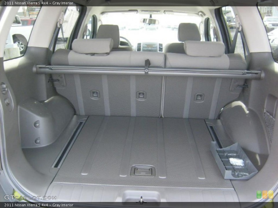 Gray Interior Trunk for the 2011 Nissan Xterra S 4x4 #48169691