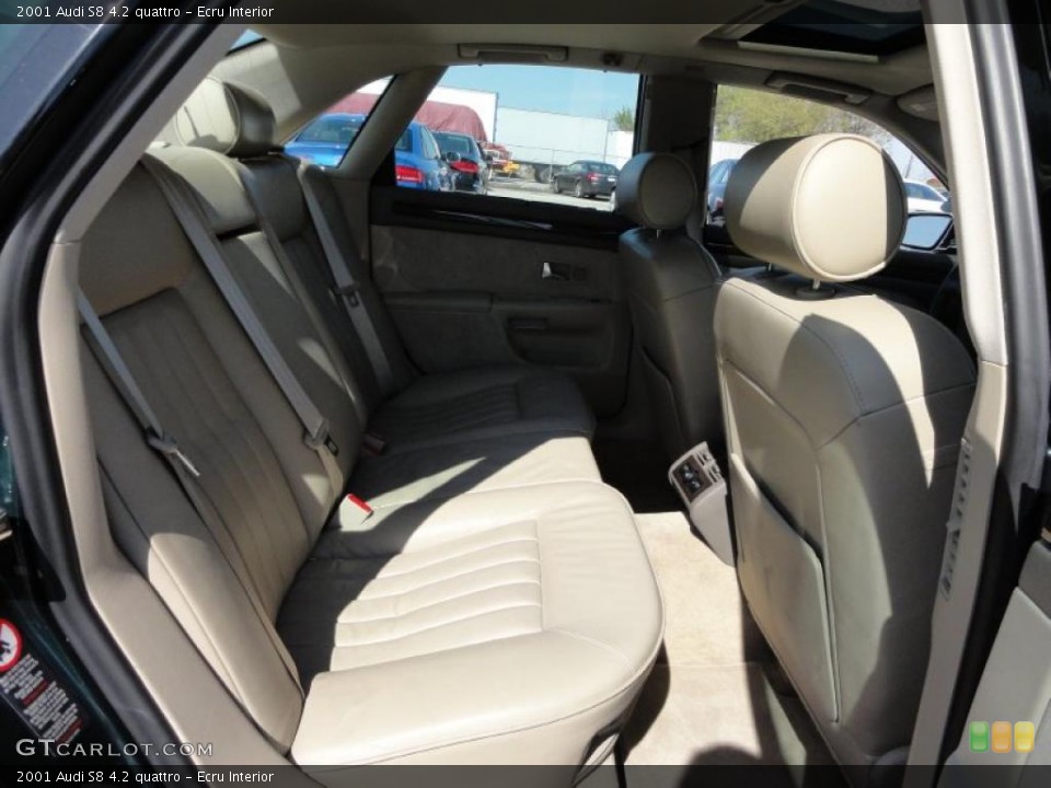 Ecru Interior Photo for the 2001 Audi S8 4.2 quattro #48169736