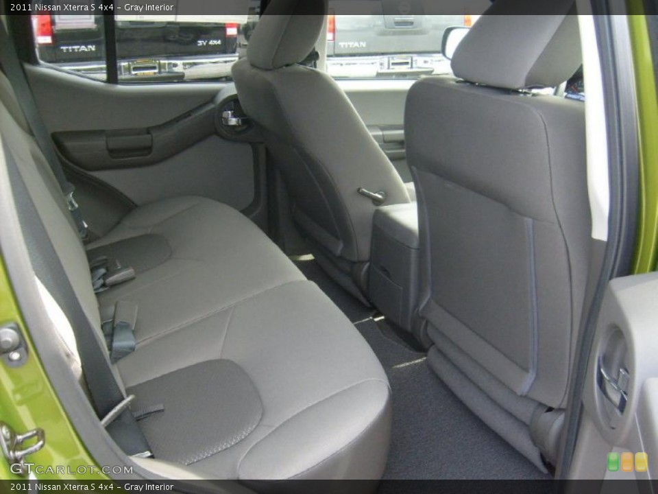 Gray Interior Photo for the 2011 Nissan Xterra S 4x4 #48169835