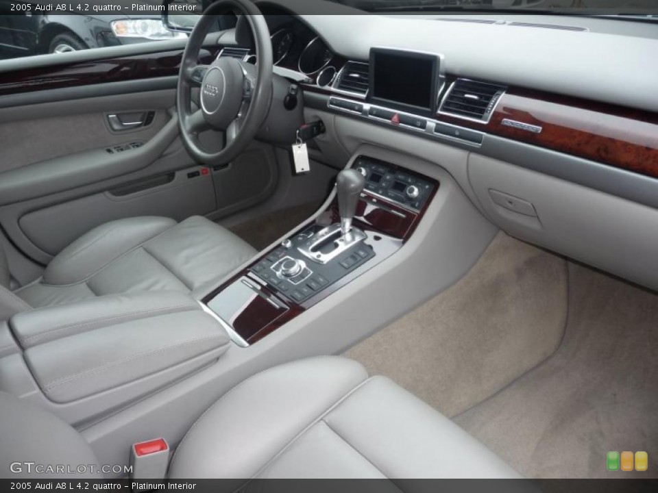Platinum Interior Photo for the 2005 Audi A8 L 4.2 quattro #48171398