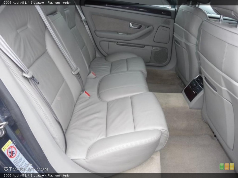 Platinum Interior Photo for the 2005 Audi A8 L 4.2 quattro #48171413