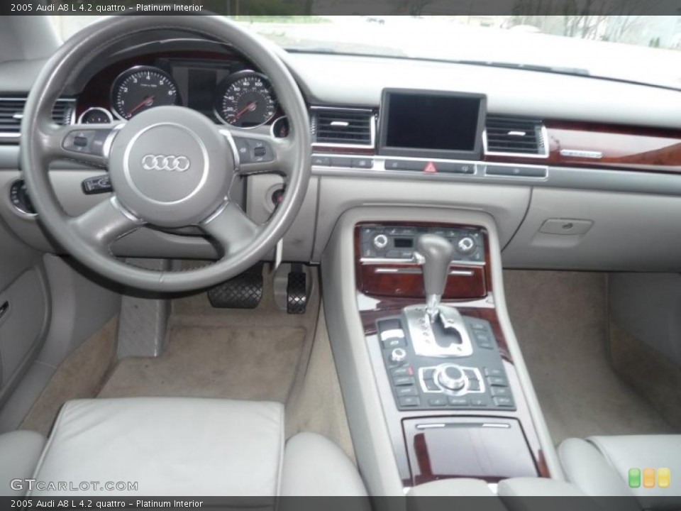 Platinum Interior Dashboard for the 2005 Audi A8 L 4.2 quattro #48171434