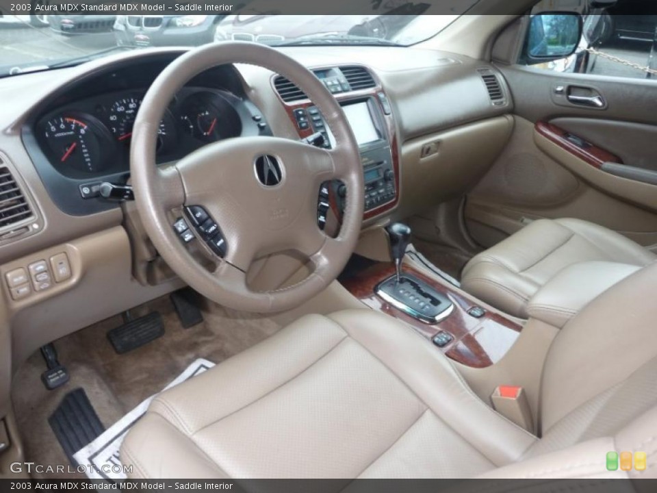 Saddle Interior Prime Interior for the 2003 Acura MDX  #48172478