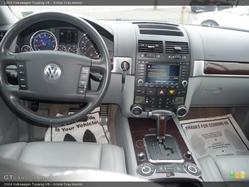 Kristal Gray Interior Dashboard for the 2004 Volkswagen Touareg V8 #48172706