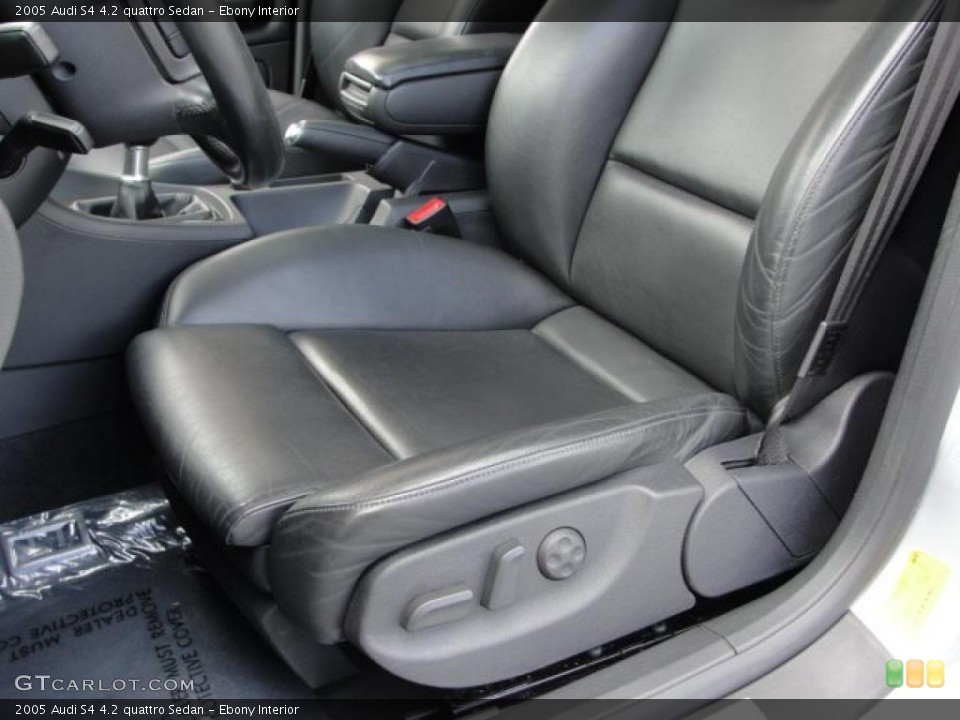 Ebony Interior Controls for the 2005 Audi S4 4.2 quattro Sedan #48175202